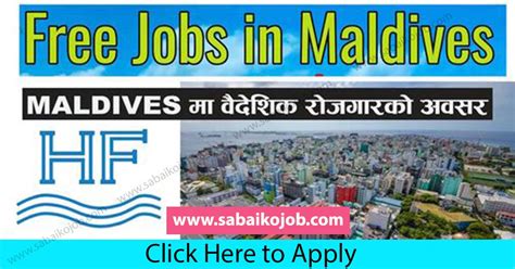 Gone are the days of paper applications and lo. . Government jobs in maldives